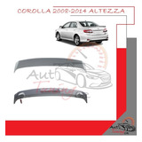 Coleta Spoiler Tapa Baul Toyota Corolla Altezza 2008-2014