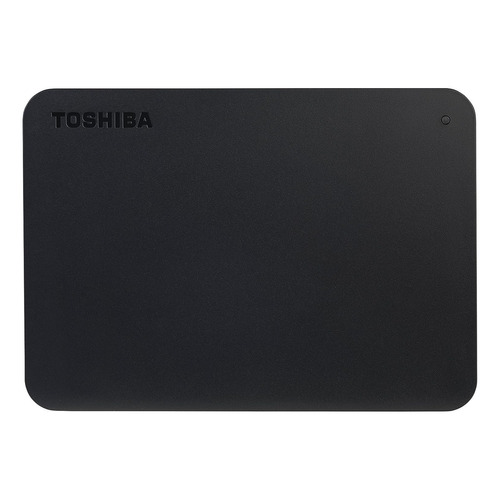 Disco duro externo Toshiba Canvio Basics HDTB420XK3AA 2TB negro