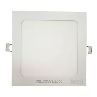 Panel Led Embutir 24w Cuadrado Luz Cálida - Glowlux E A