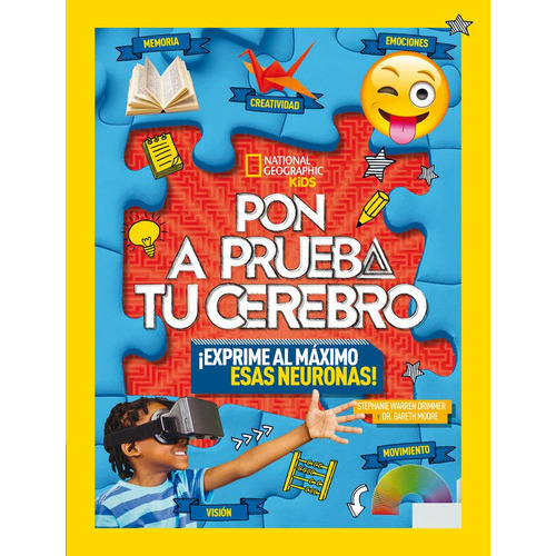 Pon A Prueba Tu Cerebro, De Warren, Stephanie. Editorial National Geographic, Tapa Blanda En Español