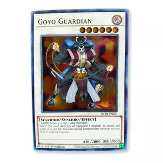 Yugi-oh! Goyo Guardian Blar-en057 Ultra