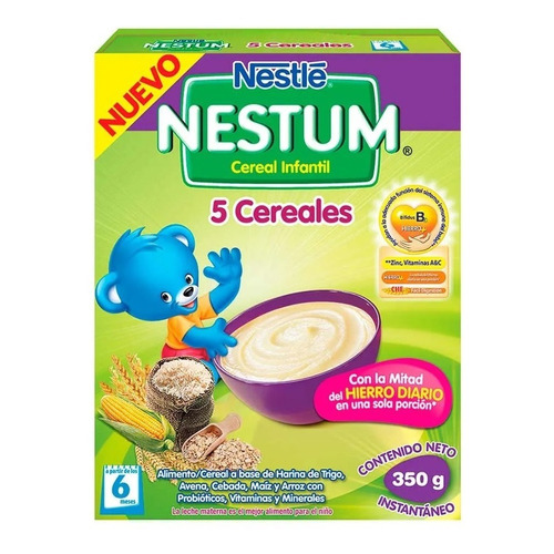 Cereal Nestum 5 Cereales 