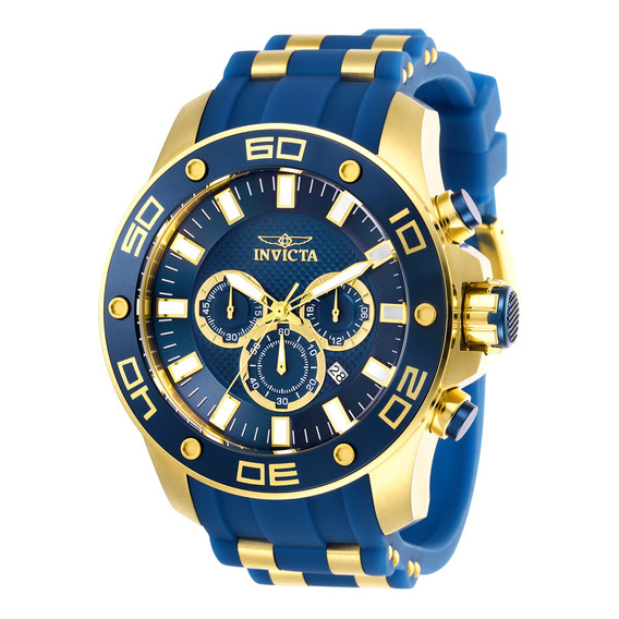 Reloj Para Hombres Invicta Pro Diver 26087 Azul