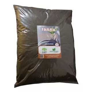 Turba Rubia Sphagnum Sin Fertilizar, Semillera, 40 Litros