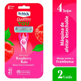 Schick Rastrillo Desechable Raspberry Rain