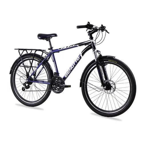 Bicicleta Monta a 747 Rodada 26 Azul Unitalla Hombre Benotto Color