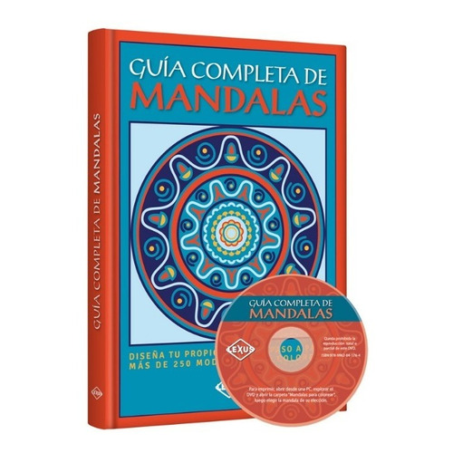 Libro Guía Completa De Mandalas