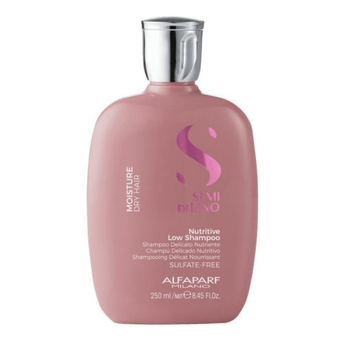 Shampoo Alfaparf Moisture Shampoo en botella de 250mL por 1 unidad