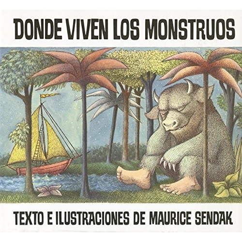 Libro Donde Viven Los Monstruos Por Maurice Sendak