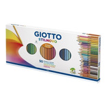 Caja De Lapices De Color Giotto Stilnovo X 50