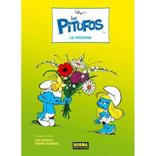 Libro Los Pitufos: La Pitufina [ Pasta Dura ] Peyo