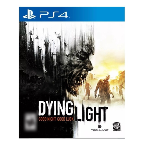 Dying Light  Standard Edition Warner Bros. PS4 Físico