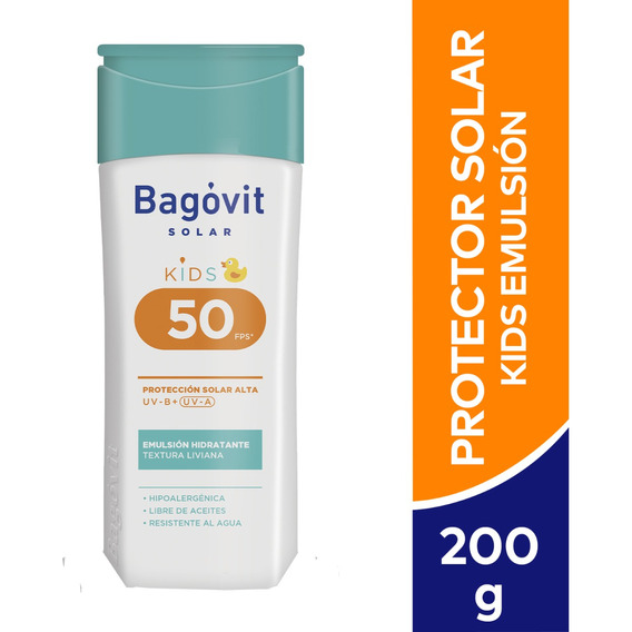 Bagovit Solar Family Care Kids Fps 50 Emulsion 200 Ml.