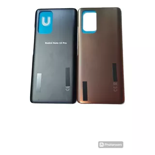 Cristal Tapa Trasera Original Para Redmi Note 10 Pro