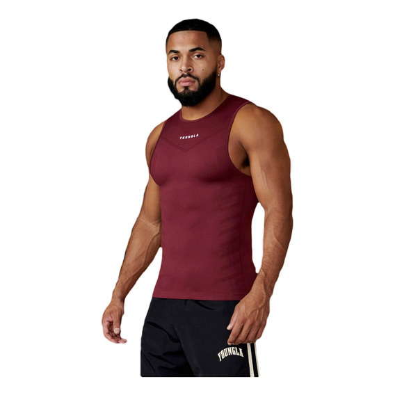 Playera Youngla Supervillian Compression Tank