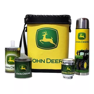 Set Matero Completo Equipo Mate John Deere