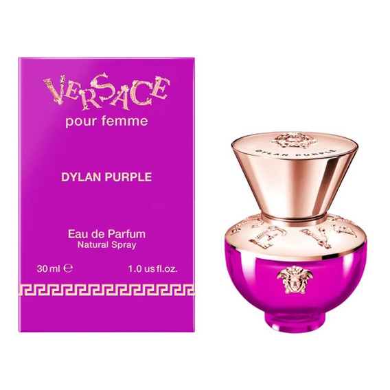 Perfume Versace Dylan Purple Pour Femme Edp 30ml Original