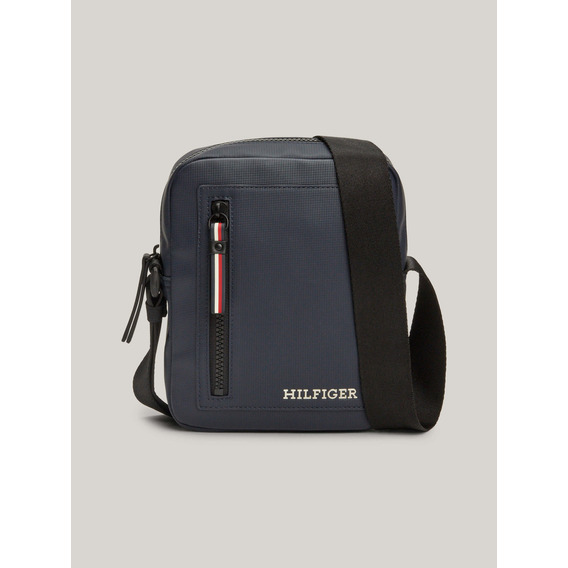 Bolso Azul Reporter Essential De Hombre Tommy Hilfiger