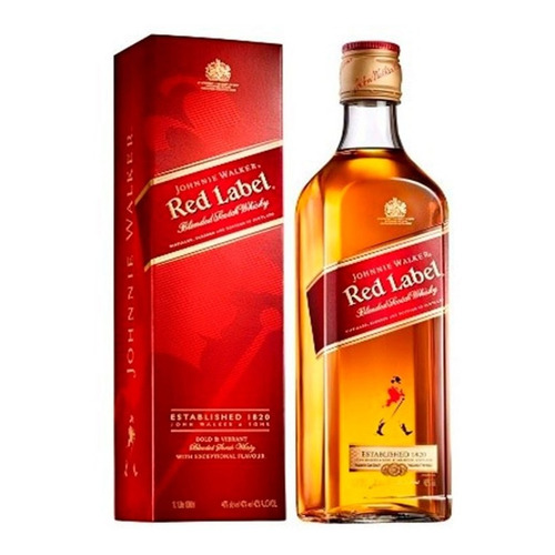 Johnnie Walker Red Label whisky 750cc