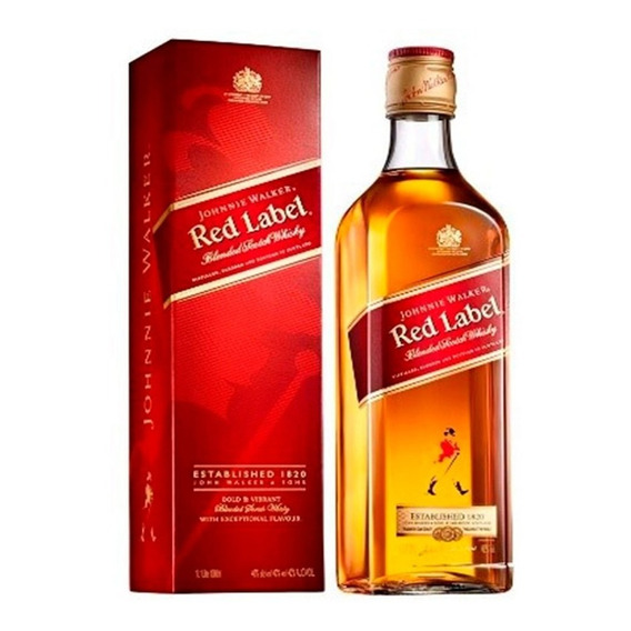 Johnnie Walker Red Label whisky 750cc