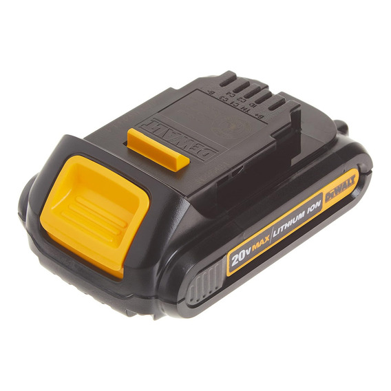 Bateria Dewalt 20v Max, Compacta 1.5ah (dcb201)