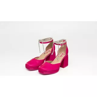 Sapato Boneca Barbie Piccadilly Rosa Metal 754009-1