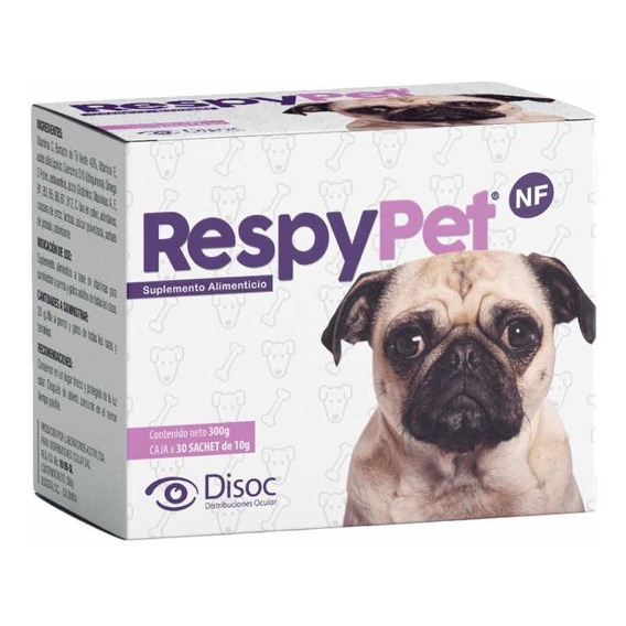 Respypet 30 Sobres. Respy Pet Suplemento Envio Gratis