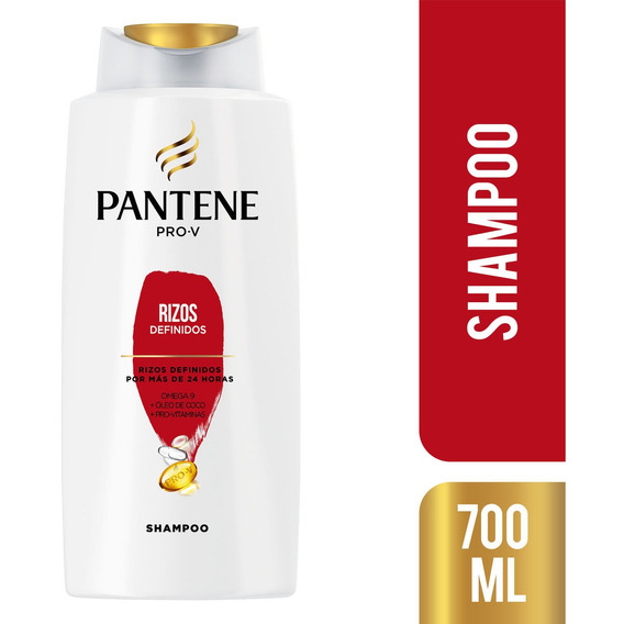 Shampoo Pantene Rizos Definidos 700ml