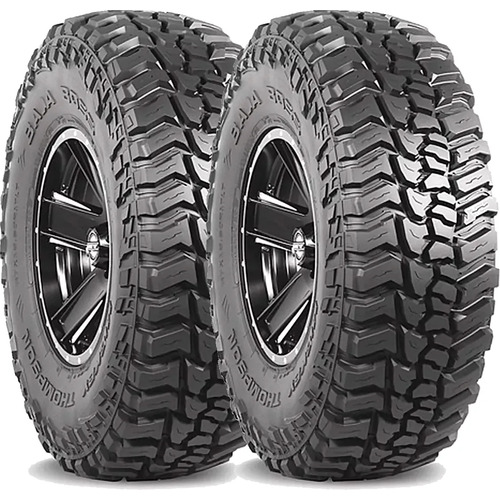 Kit de 2 llantas Maxtrek HILL TRACKER Hill Tracker LT 33X12.50R20LT 114 Q