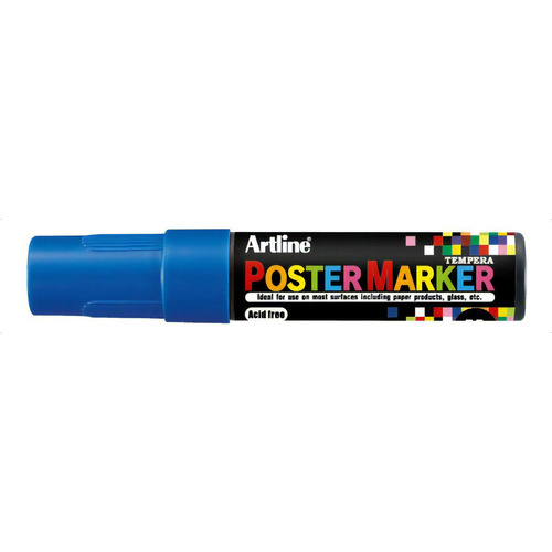 Poster Marker 12mm Artline Colores Básicos
