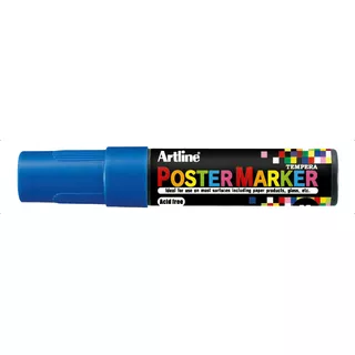 Poster Marker 12mm Artline Colores Básicos