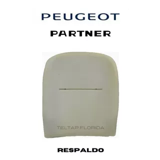 Respaldo Butaca Relleno Peugeot Partner