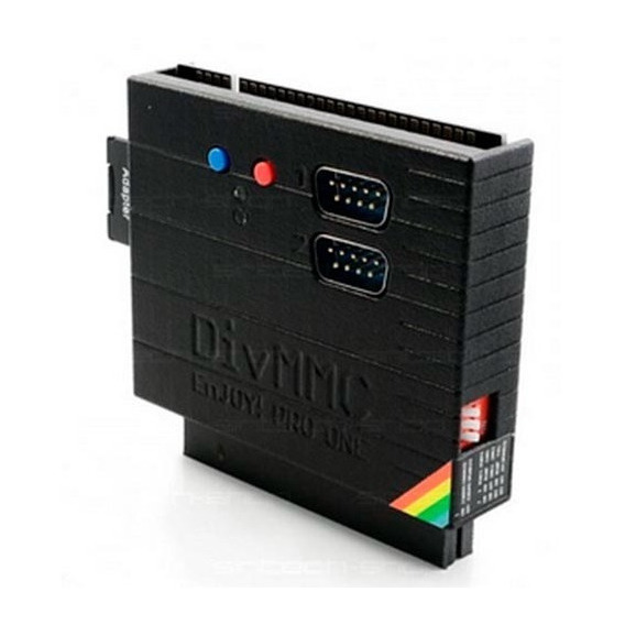 Sinclair Spectrum Everdrive Divmmc + Tarjeta + 2 Port