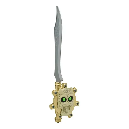 Brinquedo Espada Calabrass Com Moeda Zak Storm Estrela 41600 Brinquedo Espada Calabrass Com Moeda Zak Storm Estrela 41600