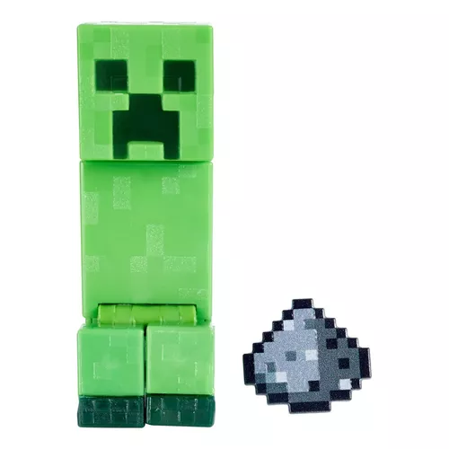 aza Minecraft Creeper Pixelado - Regalosde