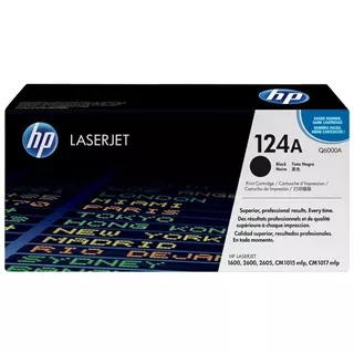 Toner Hp 124a 124 Q6000a Q6000 6000 Cm1015 Cm1017 1600 2600