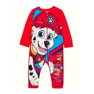 Pijama Niños Enterito Polar Paw Patrol® Chase Marshall Sky