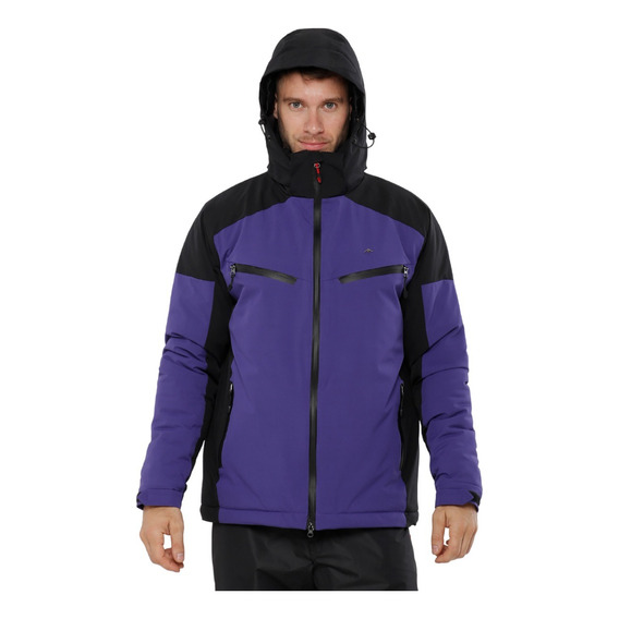 Campera Soft Shell Montagne Crom  Abrigada Liviana Original