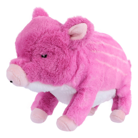 Miniso Peluche  Cerdito Felpa Rosa 23x12.5 Cm