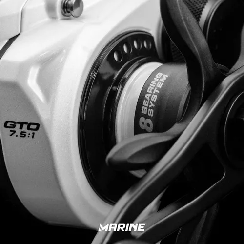 Reel Marine Sports Venza 8000 Shi / Shil Baitcasting!!! Color