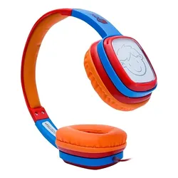 Fone De Ouvido Infantil Kids Cartoon Hp302 Para Colorir Cor Vermelho/Azul no Mercado Livre com oferta e cupom de desconto