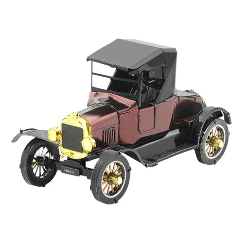 Ford Modelo T 1925 Fascinations Rompecabeza Metálico 3d