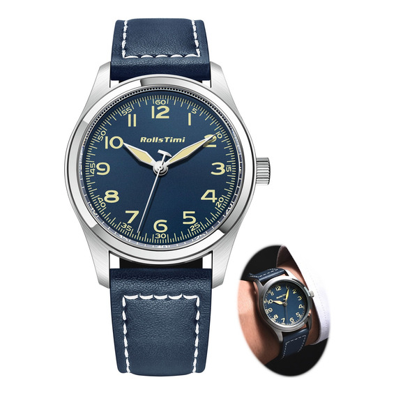 Reloj De Cuarzo Para Hombre Simple Men's Watch Impermeable