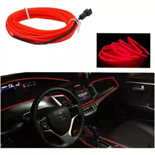 Barra Xenon Neon Led Fio Flexível Decoração Carros E Motos