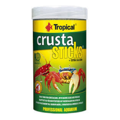 Tropical Crusta Sticks 70 Gr Langostas Gambas Cangrejo Polyp