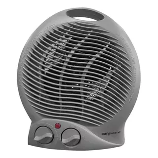 Caloventor Termostato Kanji Home 2000w Frio Calor Portátil Color Gris