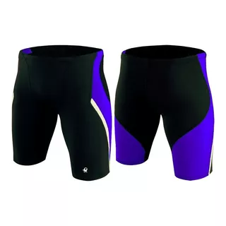 Traje De Baño Para Natacion Niños Jammer Entrenamiento Lkr