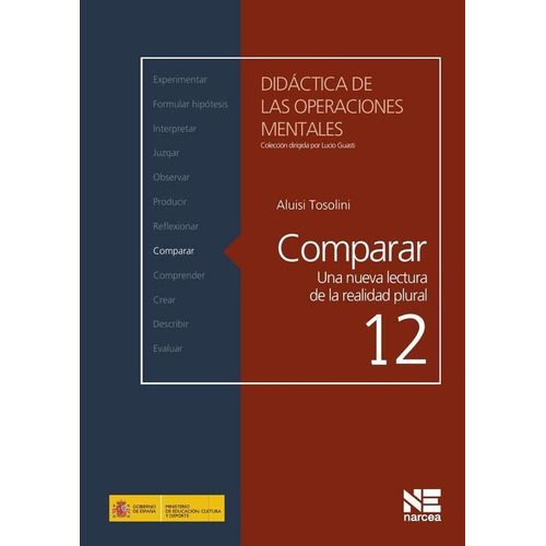 Comparar, de ALUISI TOSOLINI. Editorial Narcea, S.A. de Ediciones, tapa blanda en español