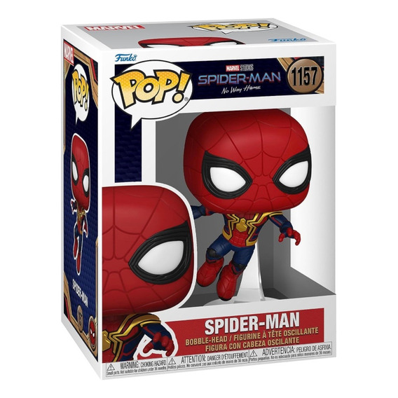 Funko Pop Spiderman Marvel Varios Modelos 11 Cm Original