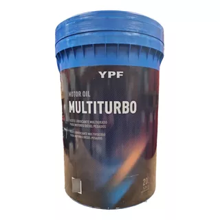 Ypf Multiturbo 25w50 X 20 L Para Motores Diesel